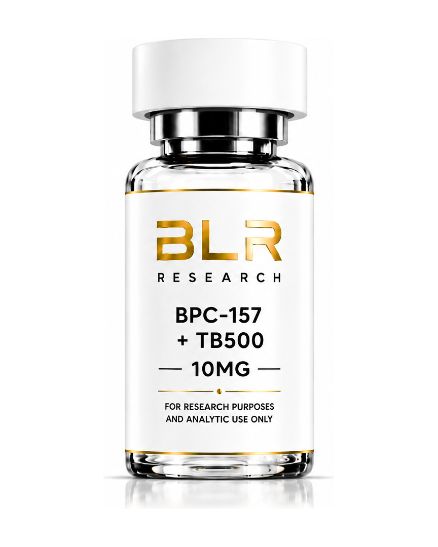 BLR Research BPC-157 + TB-500 vial