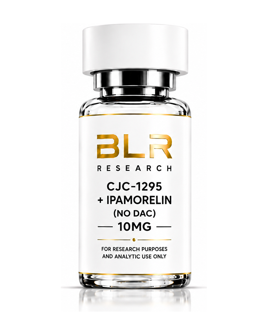 BLR Research CJC-1295 + Ipamorelin vial