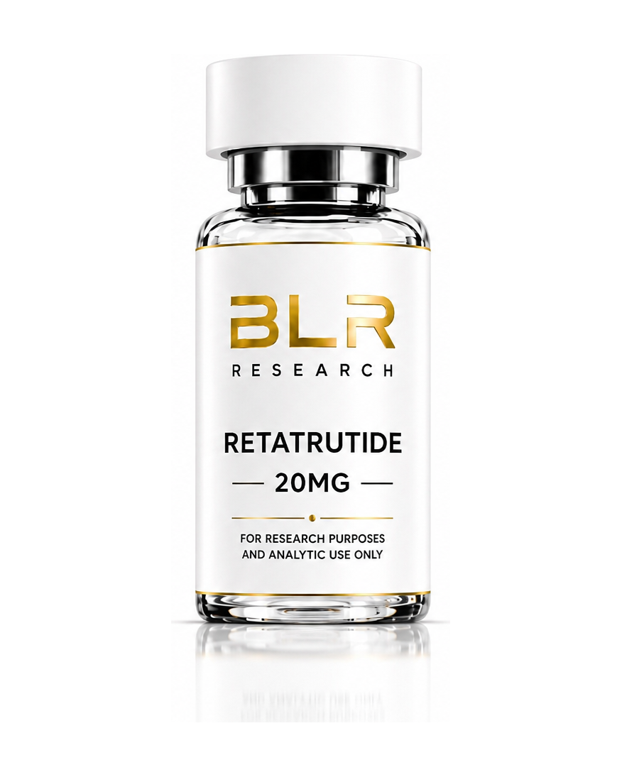 BLR Research Retatrutide vial